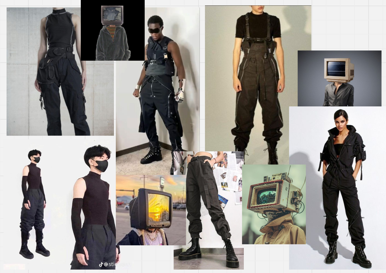 Concept Art – Protagonist