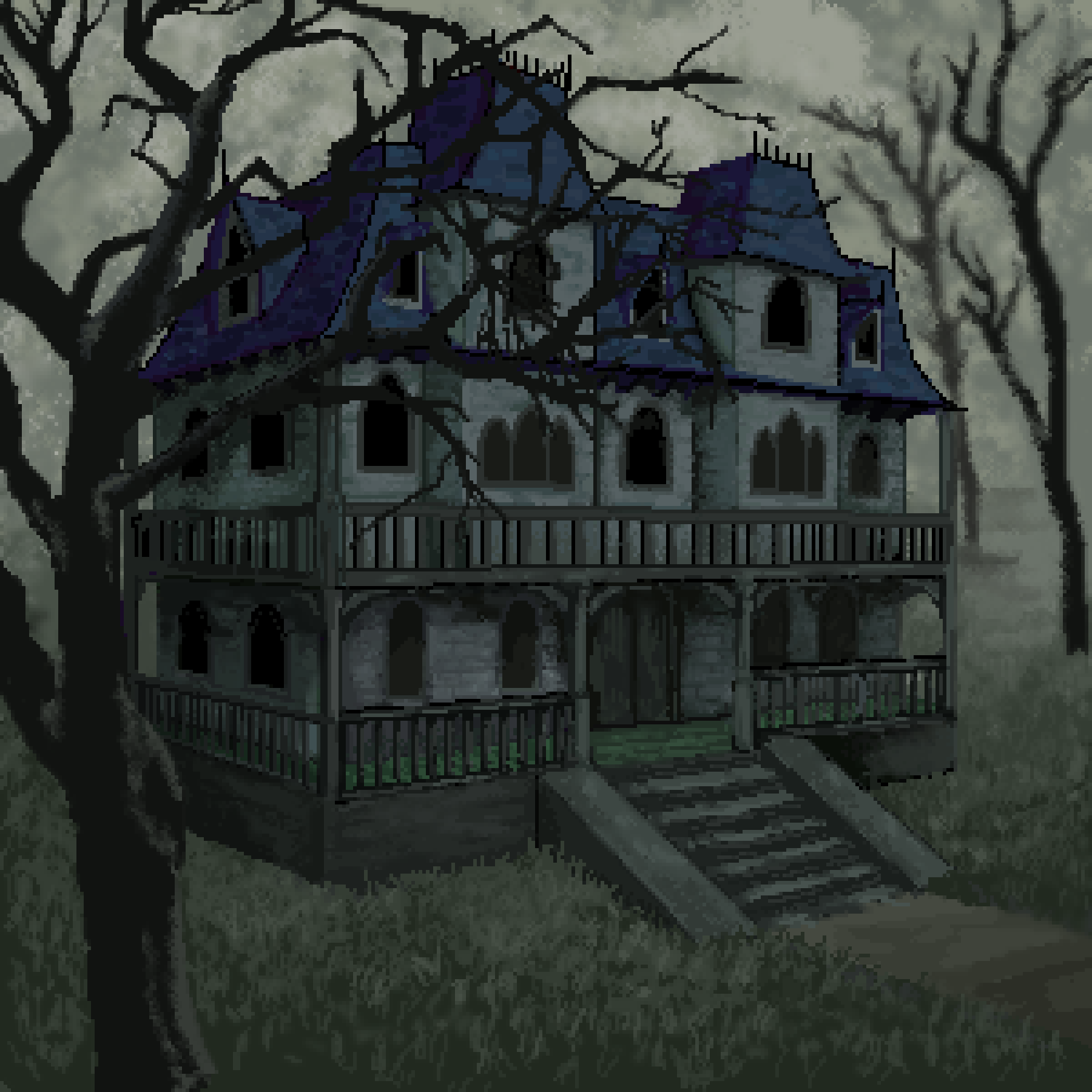 Mansion Exterior 3