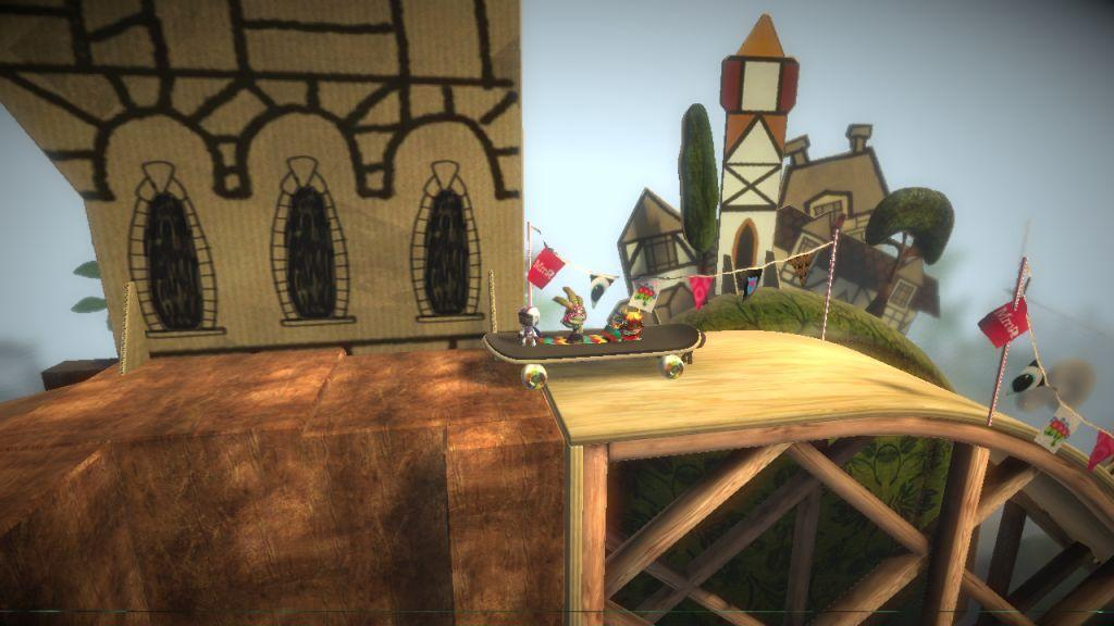 Research Inspirations: Katamari, N++, LittleBigPlanet, Rez